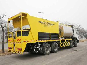 Синхронный битумощебнераспределитель HGY5317TFC